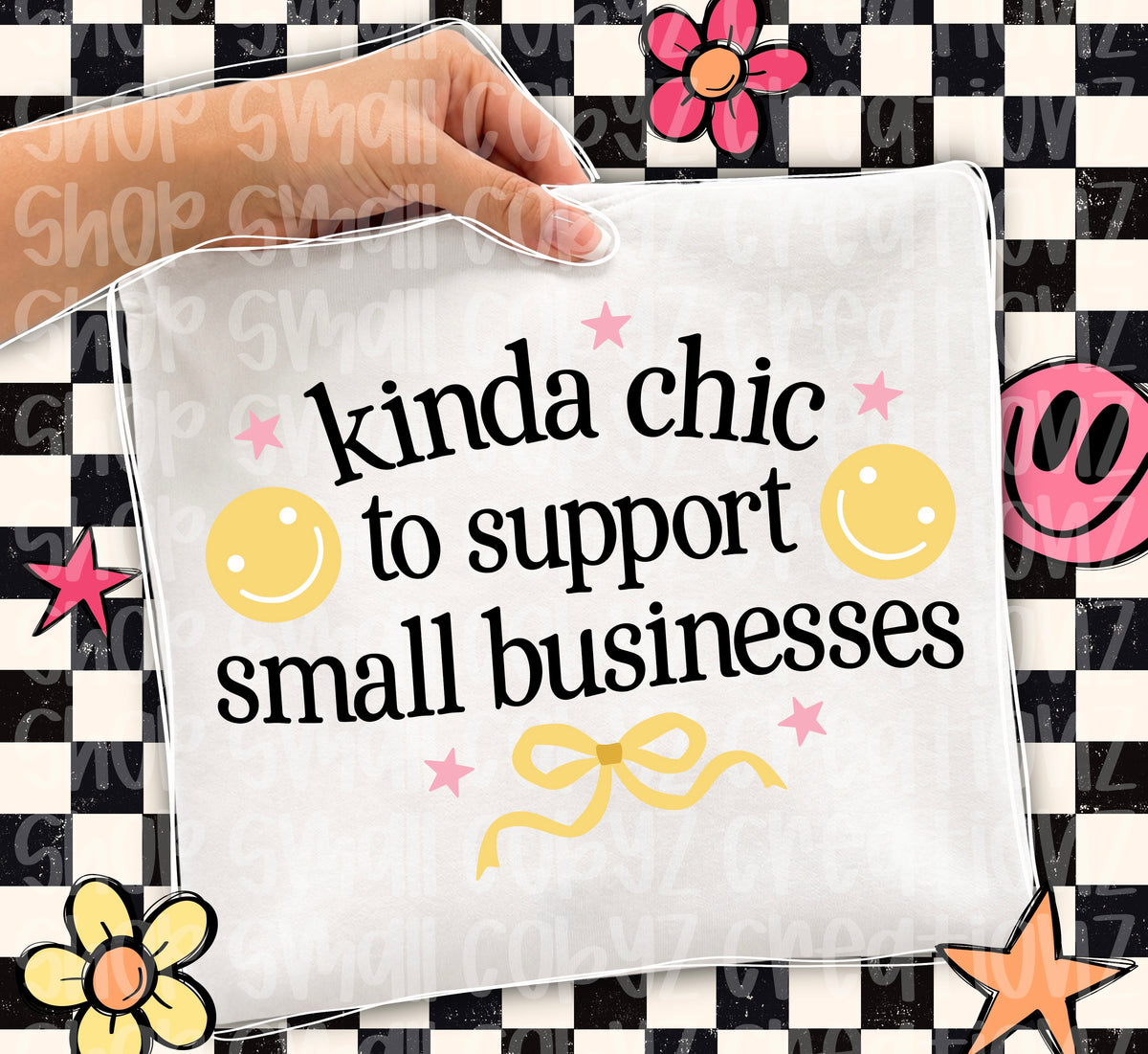 Kinda Chic To Support