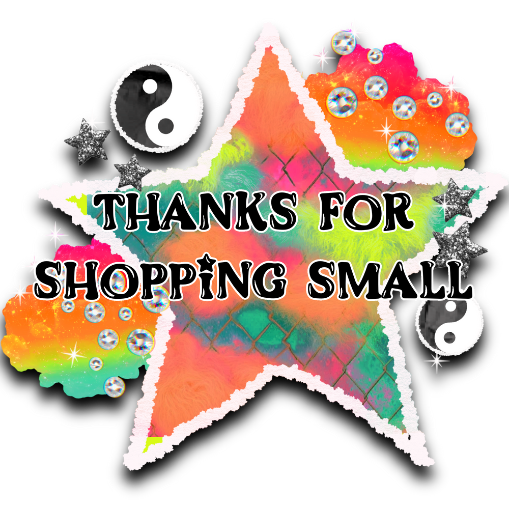 Thanks for shopping small